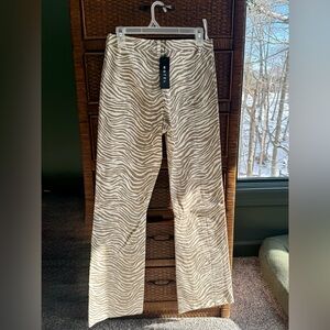 Motel Rocks Tonal Zebra Trousers